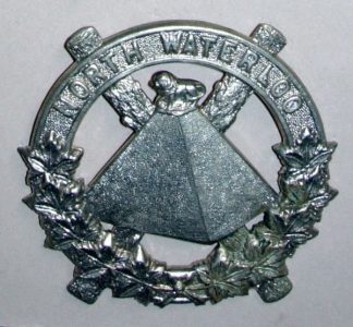 SCOTS FUSILIERS OF CANADA w/m Glengarry badge