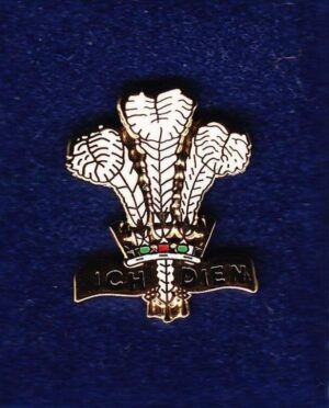 THE WELCH REGIMENT - LAPEL BADGE