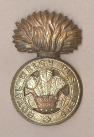 THE WESH FUSILIERS Bi/m 1898-1920
