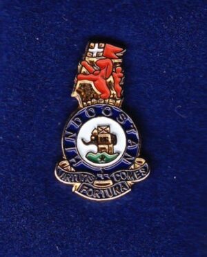 THE WEST RIDING REGIMENT - LAPEL BADGE