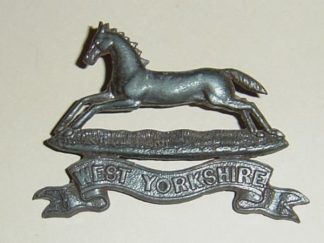 THE WEST YORKSHIRE REGIMENT OSD Bronze cap badge