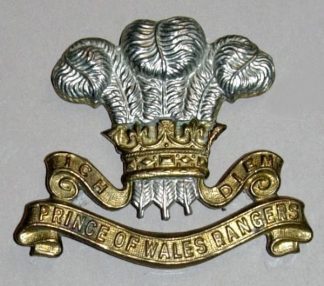 THRE PRINCE OF WALES RANGERS (PETERBOROUGH REGIMEN