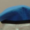 UN BERET - bright blue