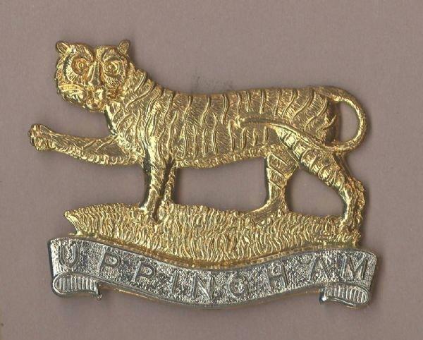 PINGHAM school O.T.C. bi/m or's cap badge r/s