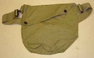 S. GAS MASK CASE WWII TYPE