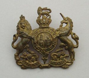WARRANT OFFICER 1ST CLASS RSM QVC ROYAL ARMS G/M