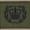 WARRANT OFFICER 2ND CLASS, CROWN IN WREATH,