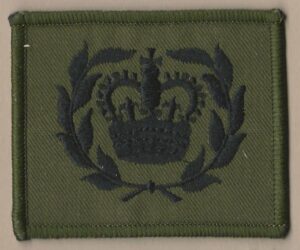 WARRANT OFFICER 2ND CLASS, CROWN IN WREATH,