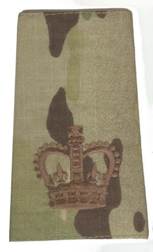WARRANT Officer 2nd Class - multicam