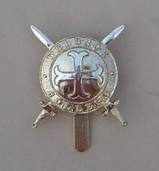 WELLBECK COLLEGE, WORKSOP, NOTTS. a/a cap badge