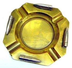 WEST INDIA REGIMENT KC 20mm OFFICERS BUTTON