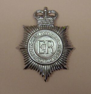 EAST YORKSHIRE METRAPOLITAN POLICE QC chrome HP