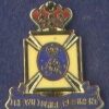LTSHIRE REGIMENT lapel badge CAP BADGE enamel