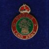 MENS LAND ARMY - LAPEL BADGE