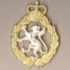 MENS ROYAL ARMY CORPS QC gilt and silver plate