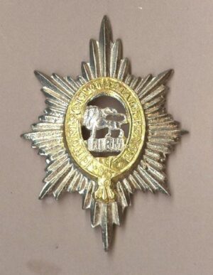 RCESTERSHIRE REGIMENT bi/m 1925-58 pattern