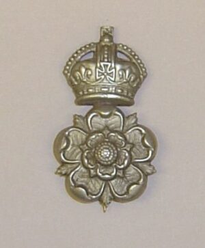 YORKSHIRE DRAGOONS - KC N.C.O.'s Sleeve Badge w/m