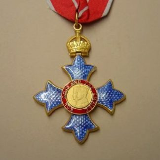 COMPANION OF THE BRITISH EMPIRE - neck badge Civil