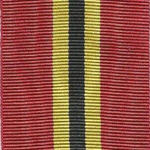BELGIUM JUBILEE MEDAL for LEOPOLD II 1865-1905 - Full Size