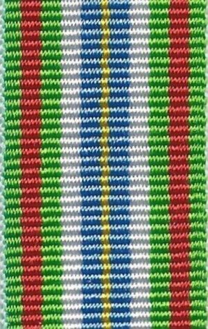 Ebola Medal For Service In West Africa - Miniature Medal