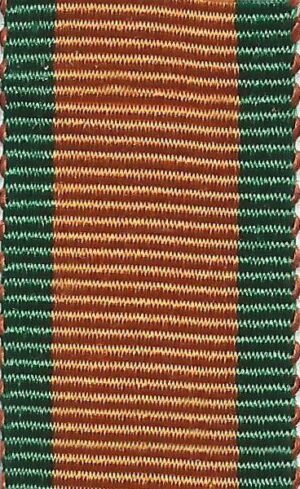NETHERLANDS - COMMEMORATIVE WAR CROSS 16 mm medal, miniature