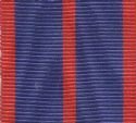 BRUNEI - GENERAL SERVICE MEDAL - miniature medal ribbon