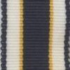 BRUNIE - ROYAL BRUNEI POLICE GENERAL SERVICE MEDAL miniature ribbon 16 mm