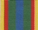 SOLOMON ISLAND Ind. 10th Anniv. Medal Disciplined