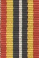 SOUTHERN AFRICA MEDAL RIBBON miniature
