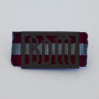 GERMAN THIRD REICH B.D.M. PROFICIENCY BADGE Broach fixing.