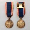 1937 CORONATION - miniature medal contemporary manufacture