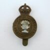 ARMY CATERING CORPS KC bi/m or's cap badge - original
