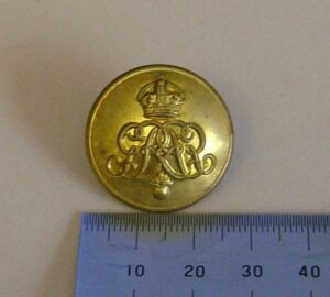 GRENADIER GUARDS GRV officers gilt 26 mm button