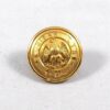 AMERICAN LINE 27 mm Gilt button -  Monnery and Son - London & Southampton -