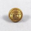 BANK LINE 21 mm medium gilt button - Officer Quality Nutting London N.C.