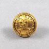 AFRICAN ROYAL MAIL LINE 26 mm Officer Quality gilt button