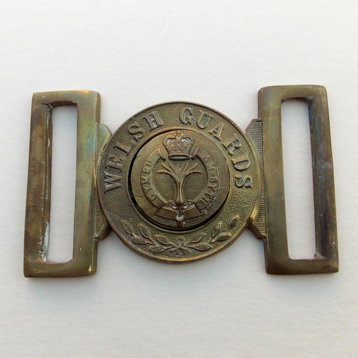 Army Enamel Bronze Metal Belt Buckle U.S