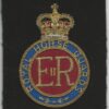 the ROYAL HORSE GUARDS ERII Bullion wire embroidered Blazer Badge