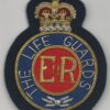 The LIFE GUARDS ERII Bullion Embroidered Blazer badge