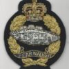 ROYAL TANK REGIMENT QC Bullion embroidered blazer badge