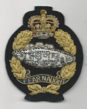 ROYAL TANK REGIMENT QC Bullion embroidered blazer badge