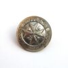 ST.JOHN'S AMBULANCE SERVICE 24mm nickel plated or's button
