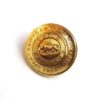 WEST YORKSHIRE REGIMENT 24mm Officer's gilt button 'J.R.Gaunt & Son Ltd.London -Jennens-'