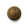 The King's Own Royal Regiment  - Norfolk Yeomanry OR's KC 24 mm  gilding metal button