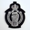 ROYAL ARMOURED CORPS QC Bullion wire embroidered Blazer Badge