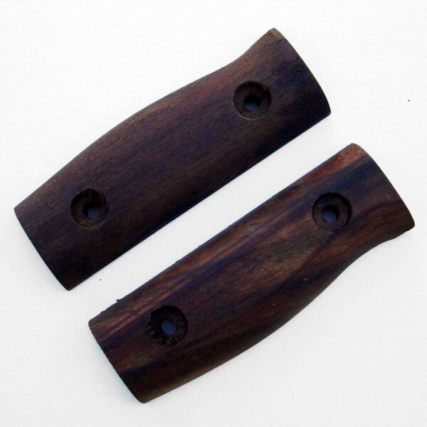 British 1907 SMLE Bayonet replacement Wooden Grips (pair) original WWII manufacture