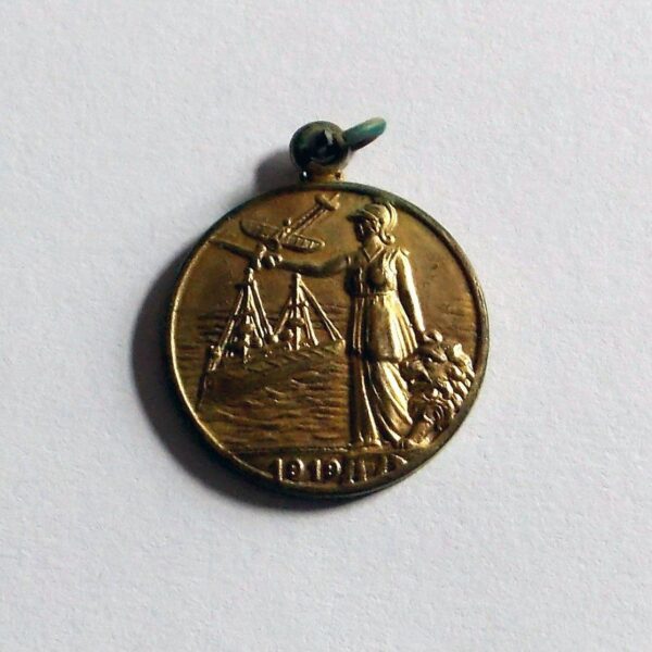 1914 - 1919 Commemoration of the Great War Rd.SS7095 - medallion