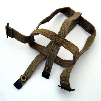 WATER BOTTLE Carrier, 1937 Pattern webbing, Load carrying equipment, skeleton pattern STEEL mounts