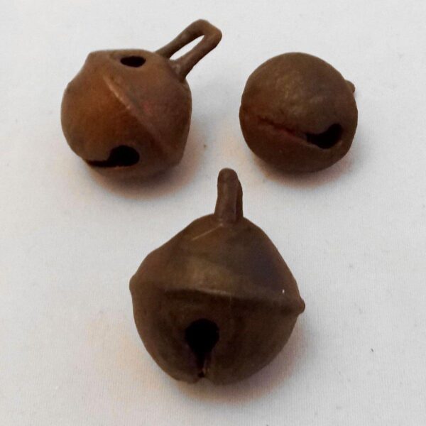 Crotal Bell - 19th century - metal detector find, iron