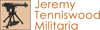Jeremy Tenniswood Militaria
